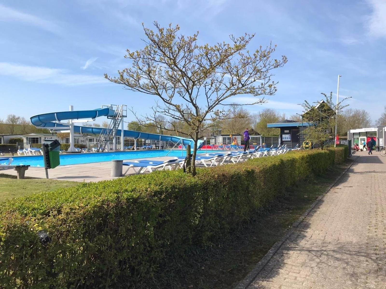 Campingplatz Scheldeoord Zeeland Neben Einem Sandstrand Baarland 外观 照片